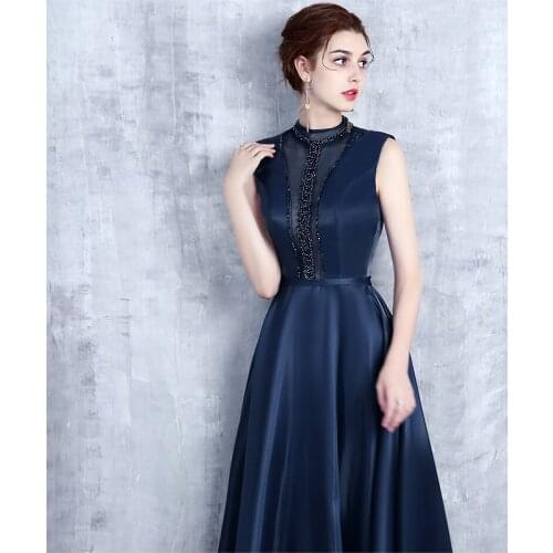 Navy/black beading long dress gown Renaissance Gown queen Victorian/Marie Antoinette Belle