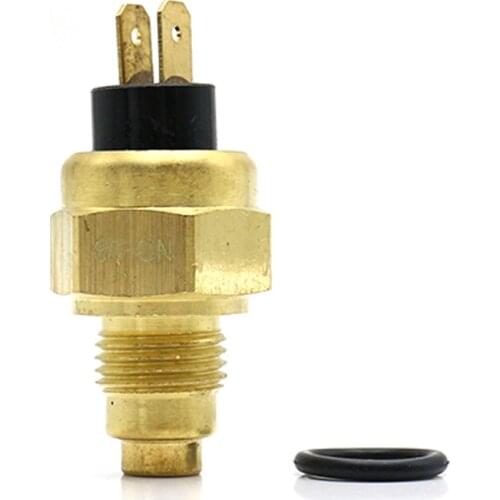 Motorcycle Radiator Fan Heat Sensor Switch Thermostat For Kawasaki EX250-F Ninja 250R 1989-2007 1999 2000 2001 2002 2003 2006