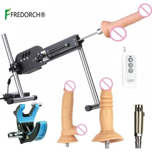 Upgraded Version Automatic Sex Machine for Women Powerful Masturbation Machine with Dildos Wireless Remote Control Love Machine