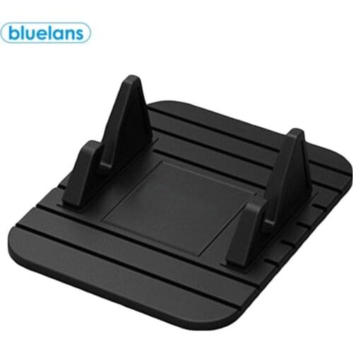 Mini Universal Sticky Desktop Type Can Be Assembled Portable Car Dashboard Phone Bracket Anti-Skid Pad Suitable For Mobile Phone