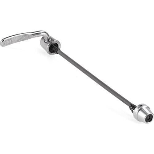 Bike QR Axle Mountain Bike Rear Hub Quick Release Skewer Training Bike Hub Axle Skewer Clip Bolt Lever QR Axle 165mm
