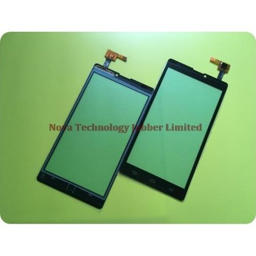 Wyieno 5 Pcs/Lot L2 Touch Screen Phone Parts For ZTE Blade L2 Digitizer Sensor Panel ; Free Shipping