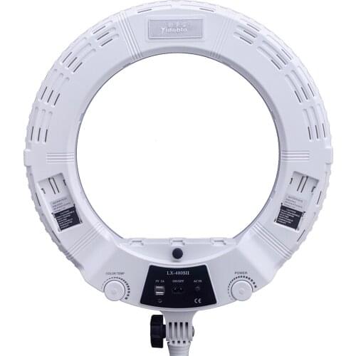 Yidoblo LX-480SII Light Kit Ring Light Lamp with Tripod Led Video Studio Light for Phone Camera Youtube Makeup Ring Light