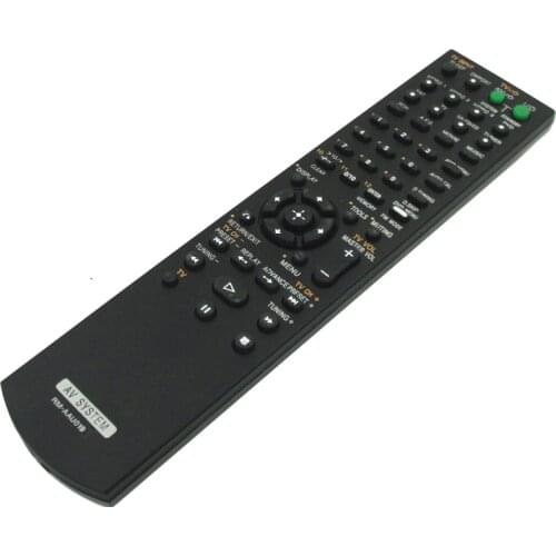 Replaces Remote Control For Sony STR-DG1000 STR-DG900 STR-DG910 STR-DG500 Parts