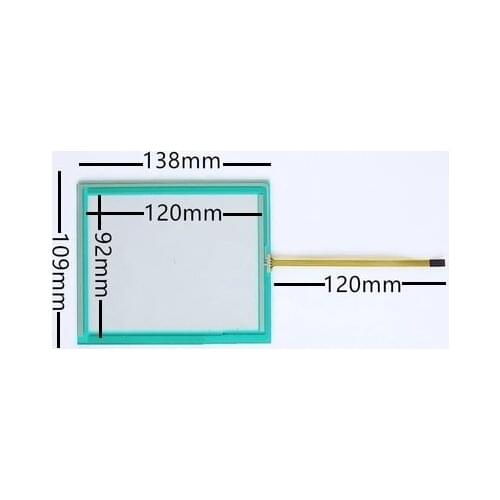 138*109 new 5.7 inch resistive touch screen 6AV6642-0AA11-0AX0 TP177A industrial control touch 138mm*109mm