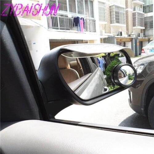 2 pcs. Driver 2 Side Wide Convex Car Vehicle Mirror Blind Spot Auto Rear View for Cadillac XTS SRX ATS CTS/Renault Koleos Fluen