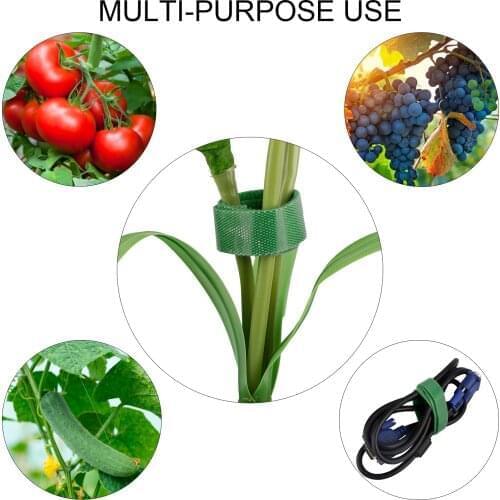 5 Meters Nylon Plant Bandage Tie Garden Plant Shape Tape Nylon Plant Bandage Ultra Thin Tie Garden Accessories