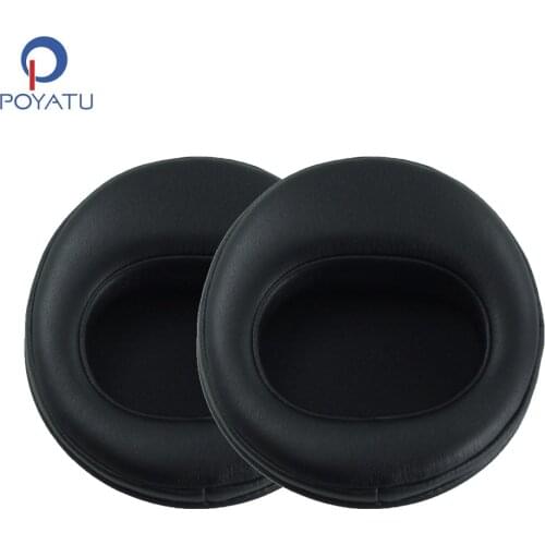 POYATU For Fostex T20RP Ear Pads Headphone Earpads For Fostex T50RP Ear Pads Headphone Earpads Replacement Cushion Cover Earmuff
