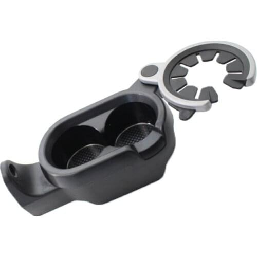 Car Center Console Water Cup Beverage Bottle Holder Coin Tray For Mercedes-Benz Smart Fortwo A4518100370