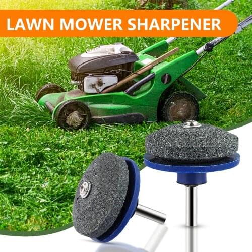 Vastar Faster Lawn Mower Sharpener Lawnmower Blade Sharpener Universal Grinding Rotary Drill Cuts Lawn Mower Blade Sharpener