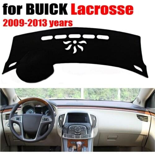 Car dashboard covers mat for Buick Lacrosse 2009-2013 years Left hand drive dashmat pad dash cover auto dashboard accessories