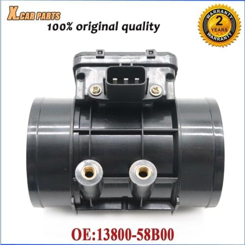 Mass Air Flow Meters Sensor For Geo Tracker Chevrolet Tracker Suzuki X-90 Sidekick Vitara Cabrio 1.6 16V 13800-58B00 138005
