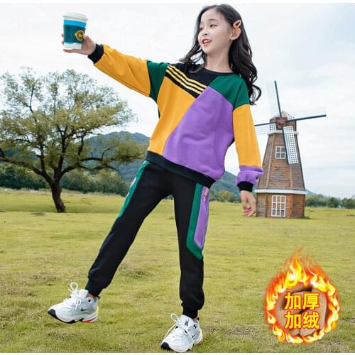 Children Tracksuit Sport Set Top T-shirts + Pants Kids Boys Baby Autumn Clothes Suit Costume Sports Suit For a Boy Girls Clothes