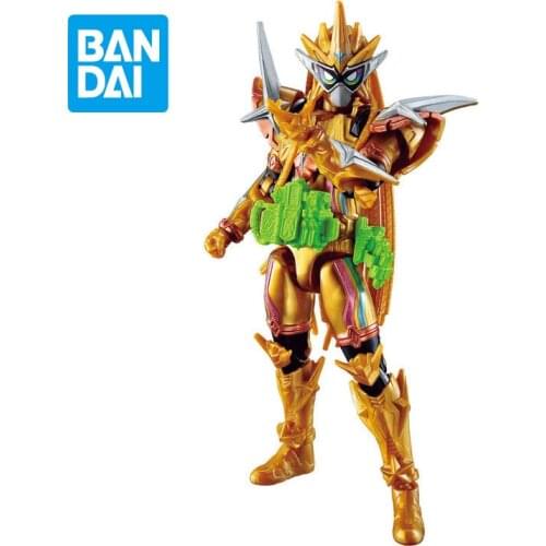 Bandai Rkf Series Kamen Rider Ex-Aid Muteki Gamer Action Gamer Level Exclusive Action Figure Model Toy Gift Pvc About 13Cm