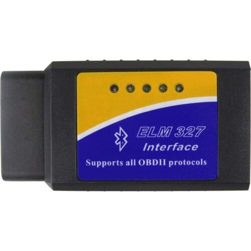 Elm-327 ObdII V2.1 Elm327 Bluetooth OBD2 Car Diagnostic Scanner For Android ELM 327 V 2.1 OBD 2 Auto Code Reader Diagnostic Tool