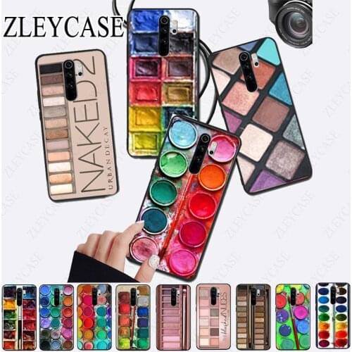 Watercolors Set Paint Palette Makeup Palette Phone Case for redmi note8pro note7 5 note6pro 7A 8A Note8T note9s note9pro case