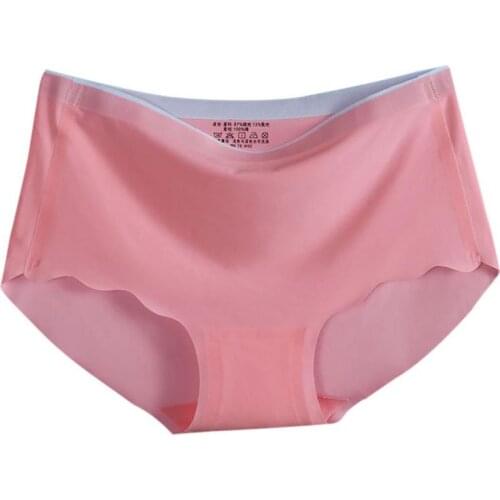 Hot Summer Sexy Underpant Women\s Seamless Triangle Girls Briefs Shorts Cool Refreshing Female Underwear