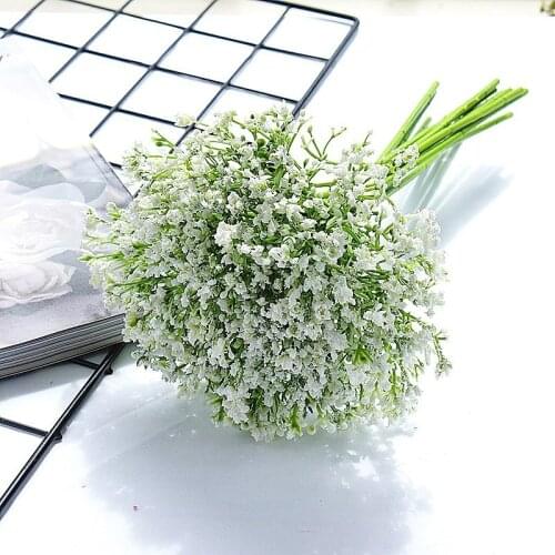 Babys breath artificial flowers Hand-made DIY for wedding bouquets for home decoration decoration home