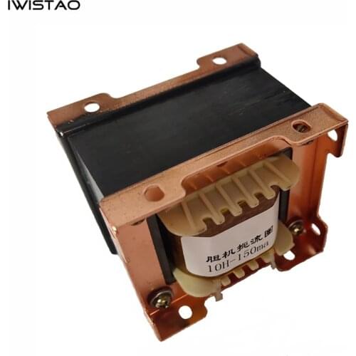 IWISTAO Tube Amp Choke Coil 10H 150mA Japanes Z11 Annealed Silicon Steel Sheets EI66 Amplifier Filter Audio HIFI DIY