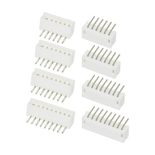 ZH1.5 curved needle seat socket 1.5mm pitch connector connector 2p 3 4 5 6 7 8 9 10 11 12AW