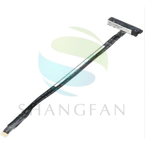 Genuine For HP Envy 17 M7-J 6017B0421501 DW17 HDD Cable Hard Disk Drive Connector With Cable Black 19.2x3.9cm Plastic
