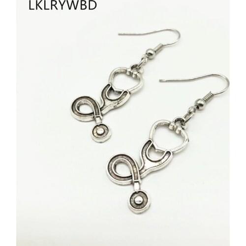 Creative New Product Hospital Medical Bag Earrings Stethoscope Earrings Syringe Earrings Ambulance Earrings Personalizedearrings