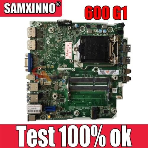 Akemy For HP ProDesk 600 G1 DM Motherboard 746632-001 746632-501 746632-601 746219-001 LGA1150 MB 100% Tested Fast Ship