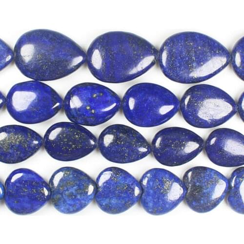 Fashion Jewelry Lapis Lazuli Teardrop Beads15"/38cm, Beads For DIY Jewelry making ,We provide mixed wholesale for all items
