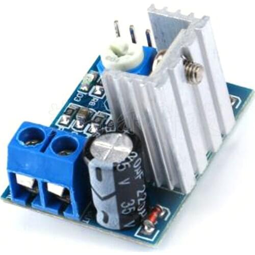 TDA2030A Audio Amplifier Module Power Amplifier Board AMP 6-12V 1*18W Boost Converter Step-up Module Car High Power Supply