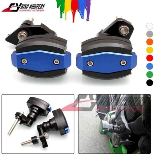 Motorcycle CNC Aluminum Falling Protection Frame Sliders Crash Protector For Suzuki GSX-S1000 GSX-S 1000 GSXS1000 2015-2016