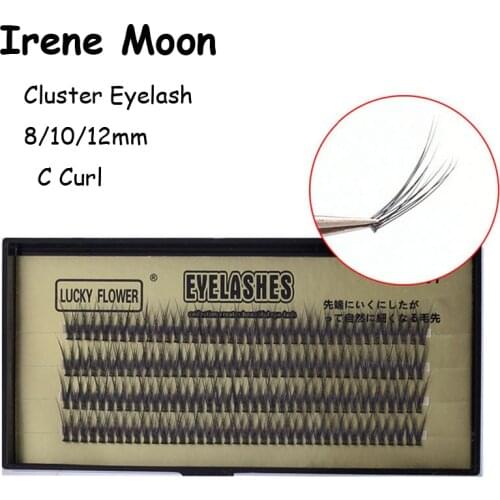Cluster False Eyelashes Natural Professional Makeup Eyelashes Grafting Individual Fake Eyelashes Extension 8/10/12mm