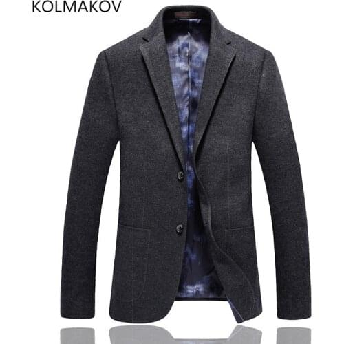 2019 New Style Cotton Mens Clothing Blazer Slim Fit Colors Suit Men Party Wedding Groom Costume Homme Mens Suits Casual Coat