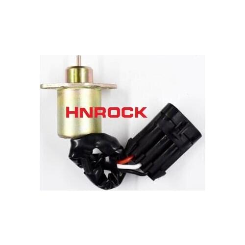 NEW STOP SOLENOID 6670602 12V FOR KUBOTA