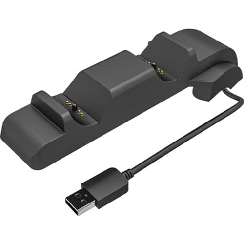 Upgraded Controller Charger, Quick Charging Adapter, Dualsense Charging Station Dock Compatible w/ Dual PS5 Controller