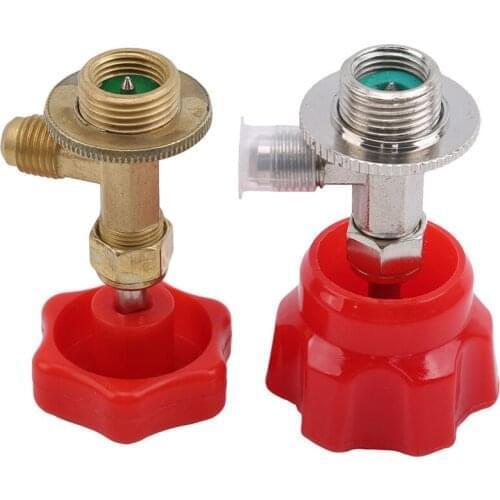 Low Pressure Valve Bottle Opener Auto Car AC Can Tap Adapter Installation Gas Refrigerant Tool Air Conditioning Accessories