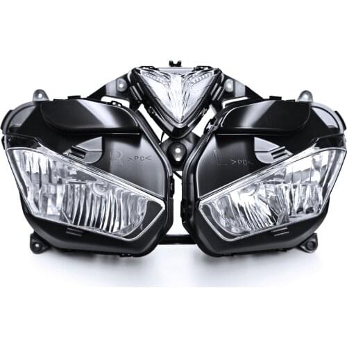 Motorcycle Front Headlight Head Light Lamp Assembly For YZF R25 R3 YZF-R25 R3 2013-2018 14 15 16 17