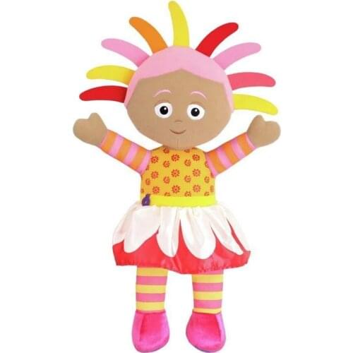 New Cute Early education Cartoon In the Night Garden Upsy Daisy Appease Baby Plush 45CM For Kids Stuffed Toys Children Gifts