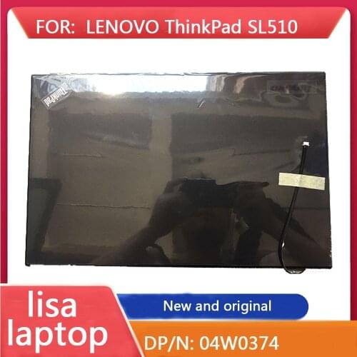 Suitable For Lenovo ThinkPad SL510 LCDBack Cover A Shell Black 04W0374 Brand New Original