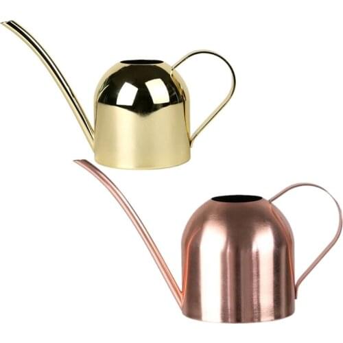 Stainless Steel Watering Can Kettle Garden Home Bottle Plants Flower Sprinker Pot Tools