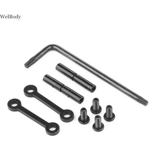 Anti Walk Rotation Pins Side Plates Trigger Hammer Pins for M4 AR15 M16 Hunting Airsoft Rifle Hunting Parts 223/ 308 Trigger