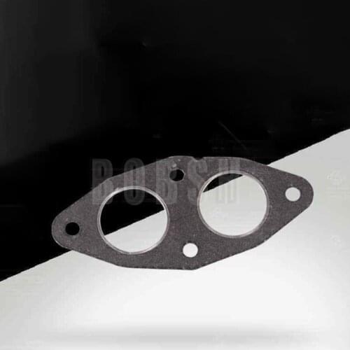 Car Exhaust gasket 2004-b mwE46 318Ci N42 318Ci N46 316ti N46 X3 E83 X3 2.0i Exhaust pipe interface pad Muffler interface pad