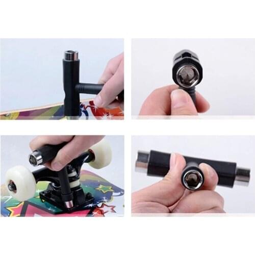 Roller Skate T Wrench Scooter Skateboard T Shape Tool All In 1 Allen Key