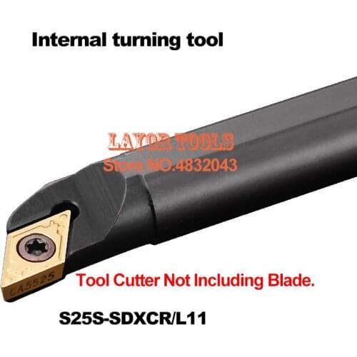 S25S-SDXCR11 25MM Internal Turning Tool Factory outlets, the lather,boring bar,Cnc Tools, Lathe Machine Tools