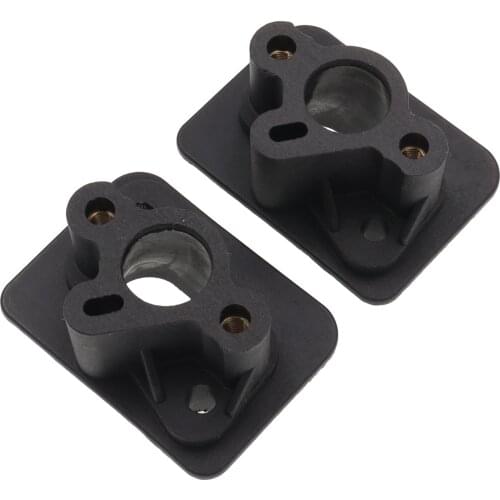 2PCS 40-5 Intake Pipe Inlet Manifold Seat for 2 Stroke TU43/TB43/TL43 Gasoline Engine Lawn Mower