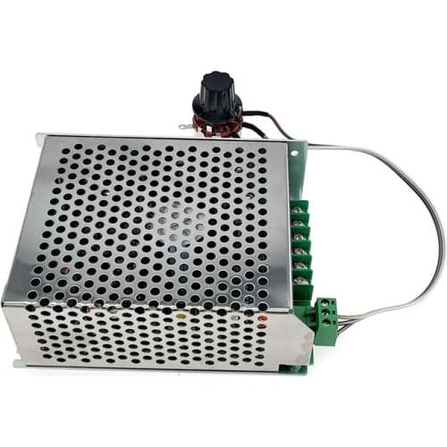 110V-220VAC 6A WK611 Speed Regulator PWM for DC Motor Control Supply Suitable for dc spindle motor input speed controller