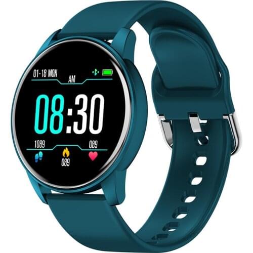 2021 New Womens Smart Watch Mens Smart Watch Android iOS Support Weather Forecast Heart Rate Monitor Watch Fitness Tracker