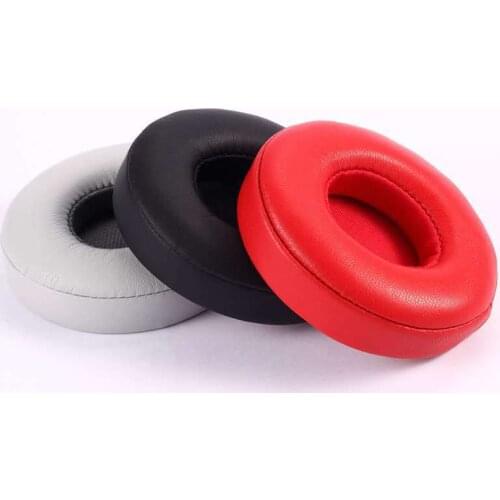 Replacement Ultra-soft Foam Ear Pads Cushions For Beats for By Dr. Dre Solo 2.0 Solo2 solo3 Wireless Headphones Sponge Cushion