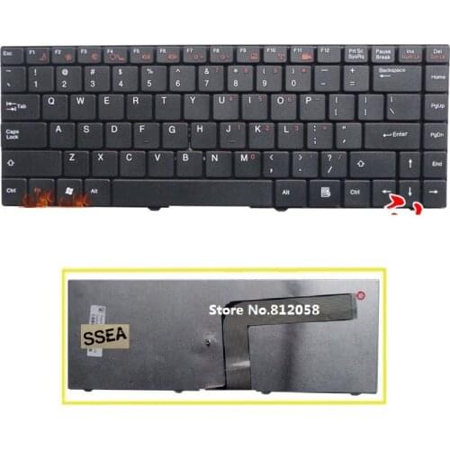 SSEA New laptop US Keyboard For Hasee F1400 F1000 F2000 F3000 D6 F4000 F1500