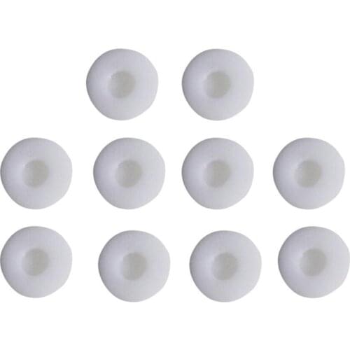 10Pcs/bag Universal Soft Sponge Elastic Earphones Cover Earbud Cap for Headphones Wholesale Earphone Accessories