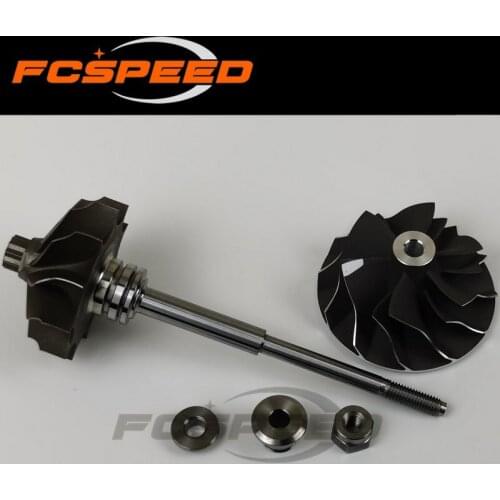 Turbo shaft and wheel rotor assembly TF035 49135-02652 49S35-02652 for Mitsubishi L 200 Pajero III 2.5 TDI 4D56 4D56T 85Kw 115HP